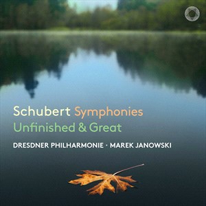 SCHUBERT: Symphonies Janowski/Dresdner Philharmonie