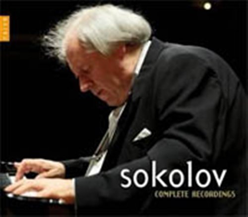 Sokolov, Grigory (piano) - 10CD-BOX: Complete Recordings - NaxosDirect