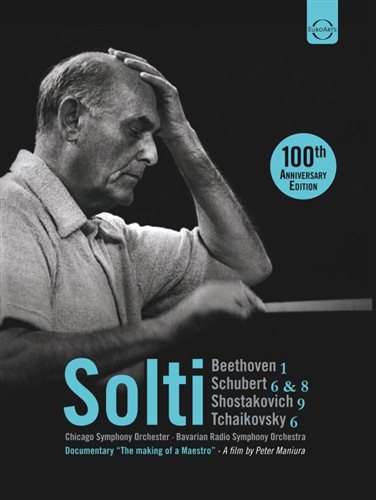 3DVD-BOX: 100th Anniversary Box Set - Solti, Georg - NaxosDirect