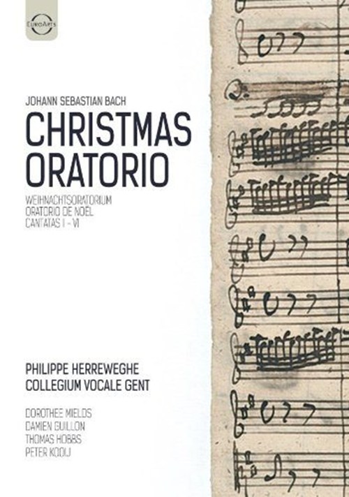 Bach, J S - Christmas Oratorio - Herreweghe, Philippe - NaxosDirect