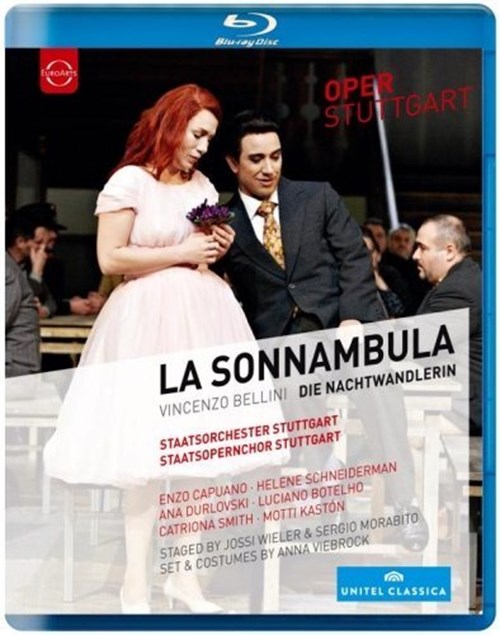 Bellini, Vincenzo - La Sonnambula (Blu-Ray) - Ferro