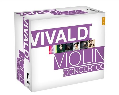 Vivaldi, Antonio - 6CD-BOX: Violin Concertos - NaxosDirect