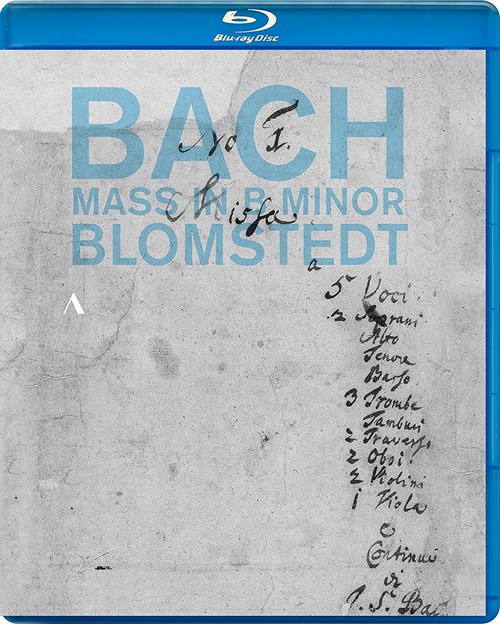 Bach, J S - Mass in B minor (Blu-ray) - Blomstedt, Herbert