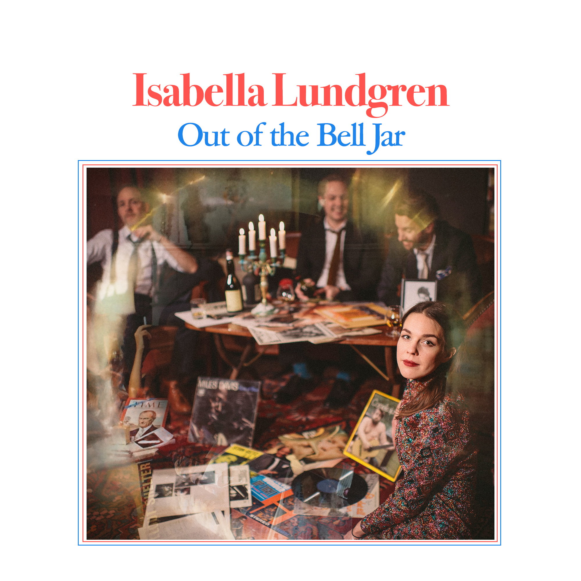 Lundgren, Isabella - Out of the bell jar - A tribute to Bob Dylan 