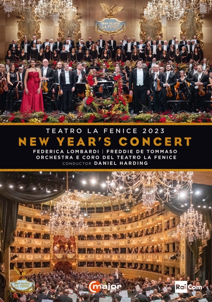 NEW YEAR'S CONCERT 2023 Teatro La Fenice/Harding