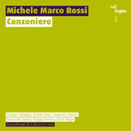 ROSSI: Canzoniere Rossi,Michele Marco