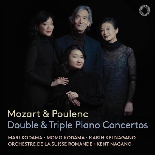 Mozart/Poulenc: Double/Triple Ctos. Kodama/Kodama/Nagano