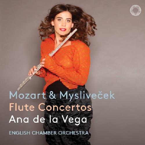 Mozart/Myslivecek: Flute Ctos. de la Vega,Ana/English Chamber