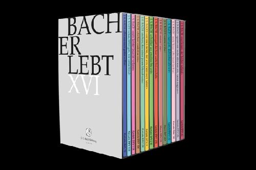 BACH ERLEBT XVI J.S. Bach-Stiftung/Lutz,Rudolf