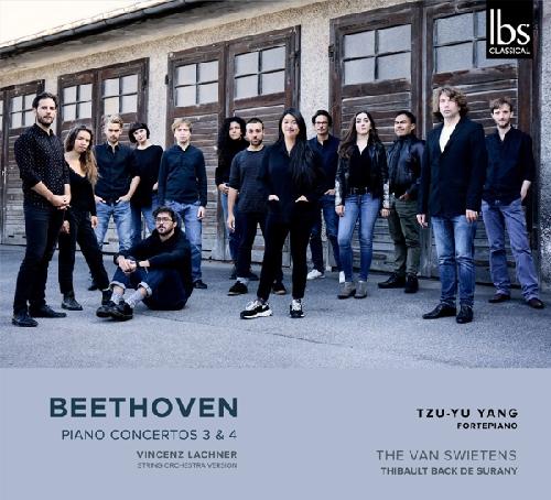 BEETHOVEN: Piano Ctos. 3+4 Yang/The Van Swietens