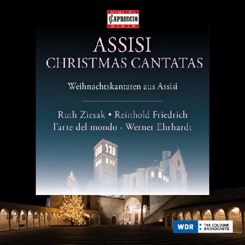 ASSISI CHRISTMAS CANTATAS Ziesak/Friedrich/Ehrhardt/+