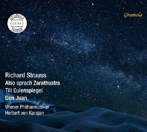 Strauss: Also sprach Zarathustra Karajan,Herbert von/WPO