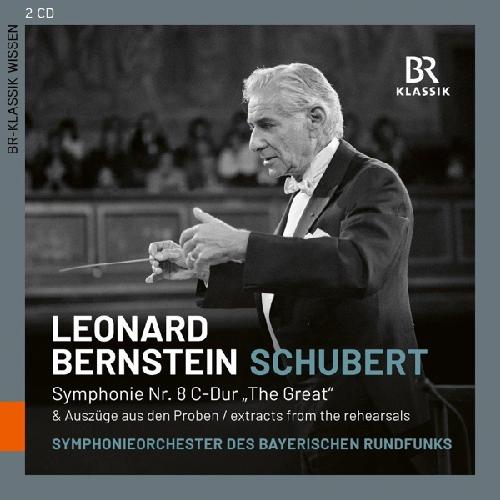 SCHUBERT: Symph. 8 (Bernstein) Bernstein,Leonard/BR SO