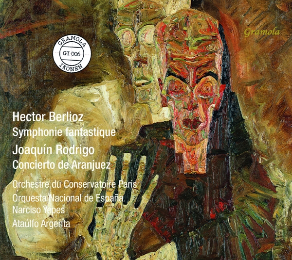 Berlioz: Symphonie fantastique Argenta/Orch. Conservatoire/+