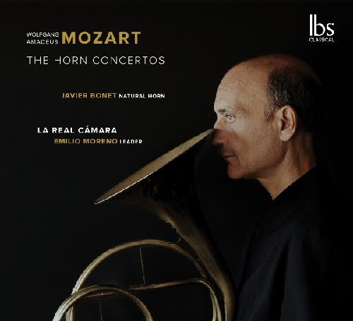 Mozart: Hornkonzerte Bonet, Javier/Moreno, Emilio/La Real Cámara